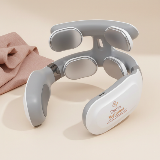 Smart Heated Neck & Shoulder Massager
