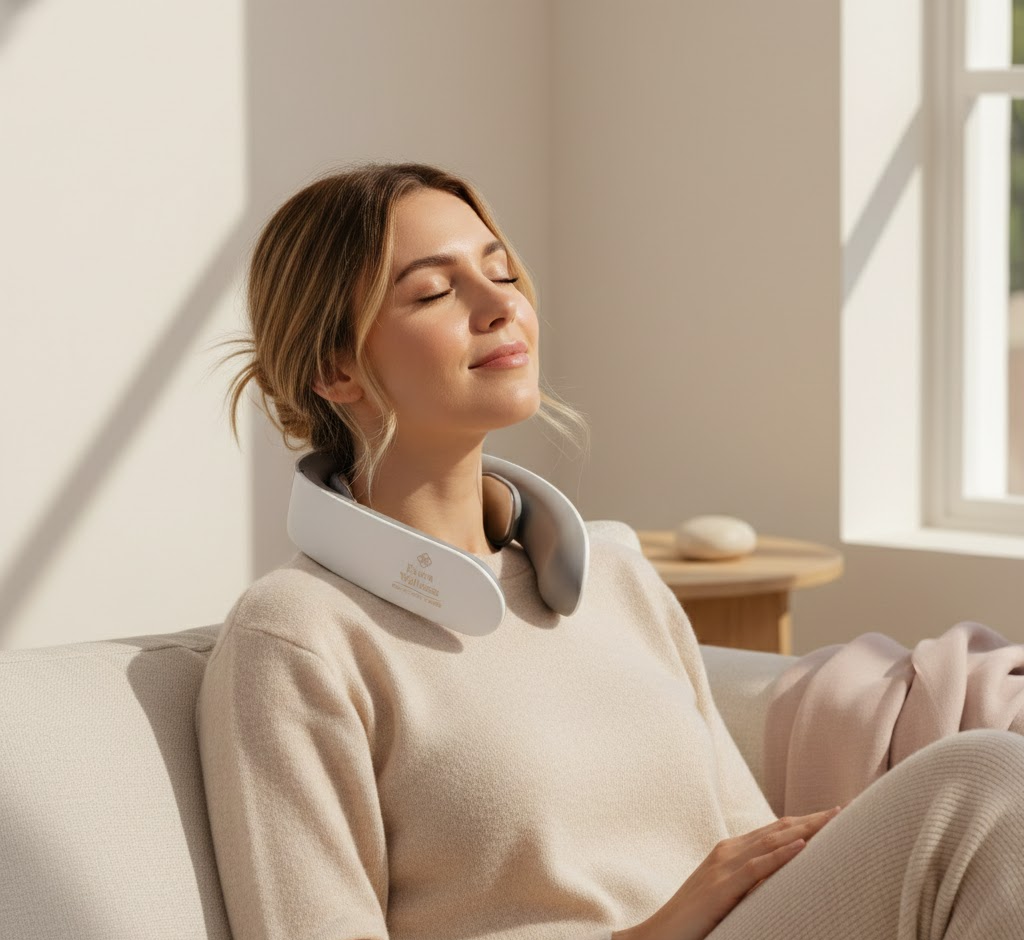 Smart Heated Neck & Shoulder Massager